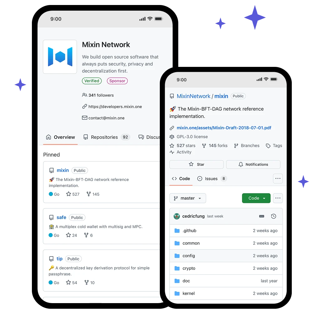 TRANSPARENT AND OPEN SOURCE