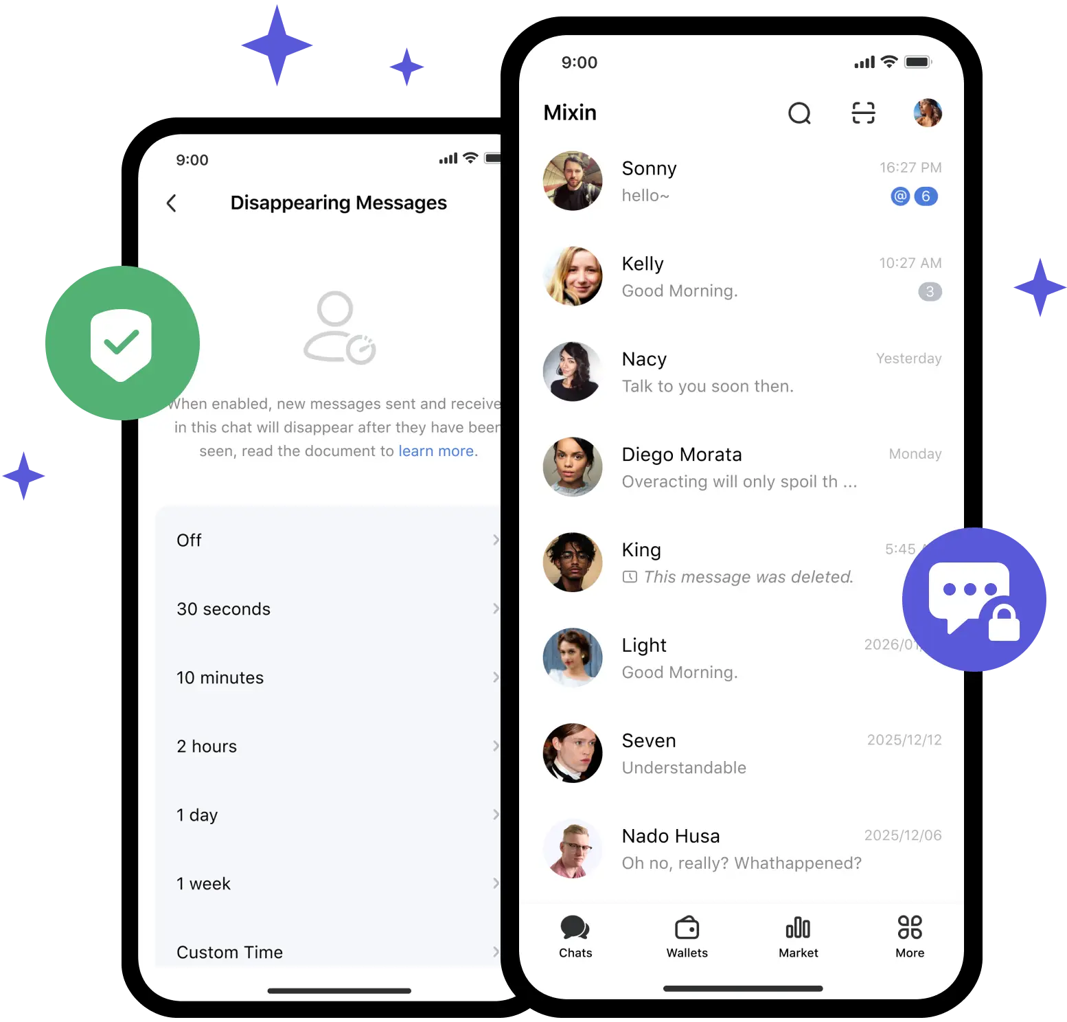 SECURE MESSAGING BY DEFAULT